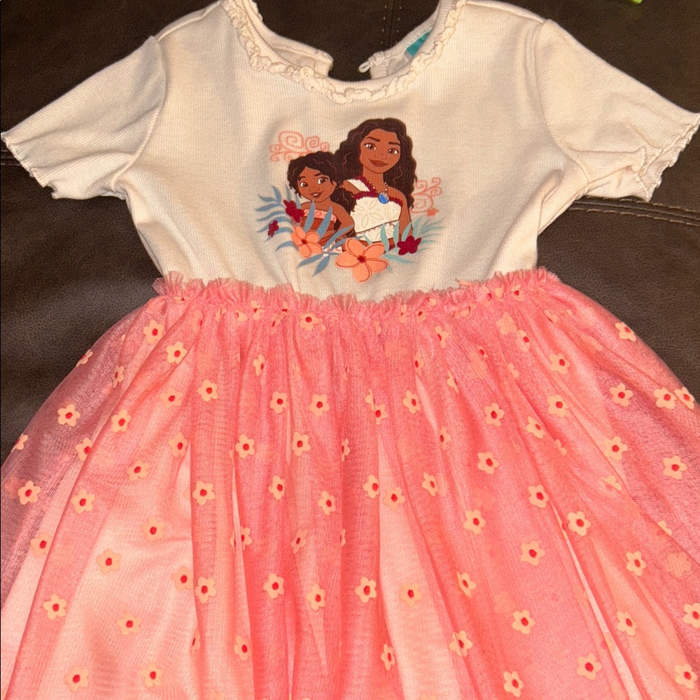 Disney Moana 2 tutu Dress